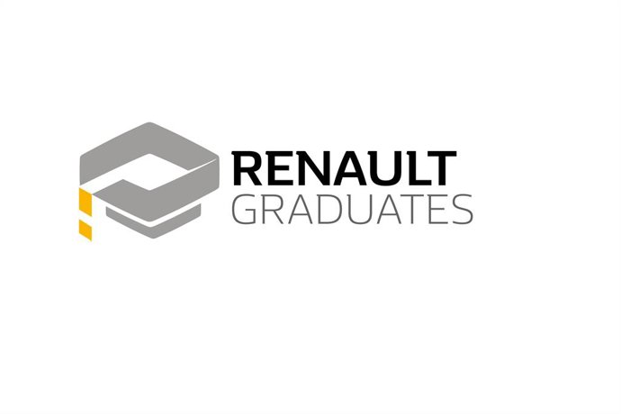 Archivo - Logo de Renault Graduates.