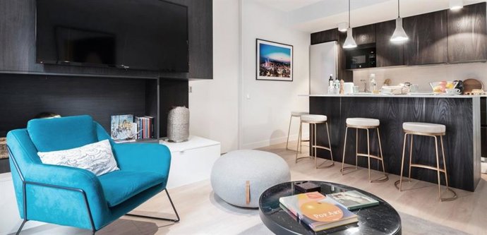 Archivo - Piso turístico en una imagen de archivo