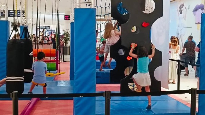 Los Arcos habilitará en la planta baja varias instalaciones en forma de circuitos para evaluar las destrezas de los participantes.