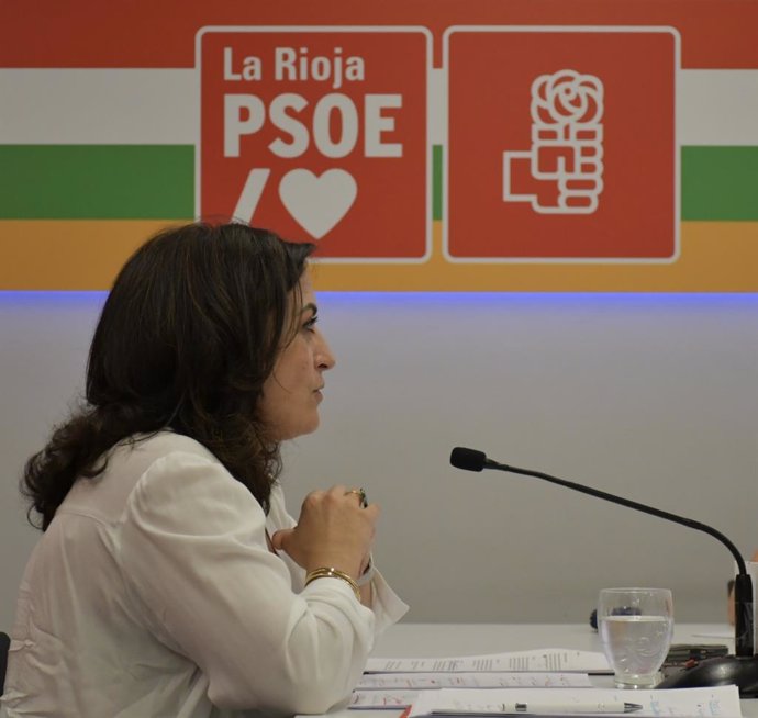 La secretaria general del PSOE, Concha Andreu