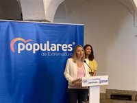 El PP extremeño reclama a Sánchez que diga cuándo estará la región conectada con Madrid a través de un "AVE de verdad"