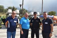 Alhaurín de la Torre llevará a pleno petición a la Junta de reforestación urgente de la sierra de Mijas por el incendio