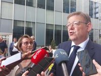 Puig agradece a Adriana Lastra el trabajo desarrollado y desea que le vaya "lo mejor posible" en lo personal