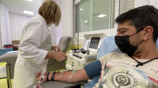 Donación de sangre