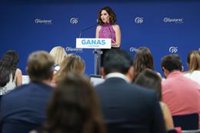 Ayuso cree que el Gobierno sigue "la estrategia de la carcoma" de ir "erosionando las instituciones desde dentro"