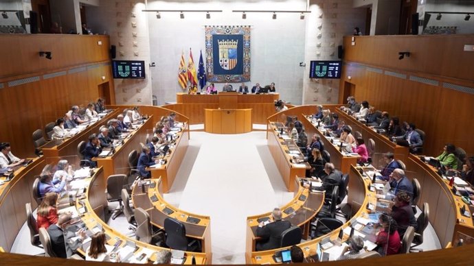 VOX en las Cortes de Aragón presenta 21 enmiendas al proyecto de Ley de Economía Social.