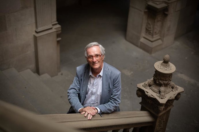 L'exalcalde de Barcelona Xavier Trias durant una entrevista amb Europa Press