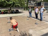 El Ayuntamiento de Granada amplía el horario de las fuentes recreativas para combatir el calor