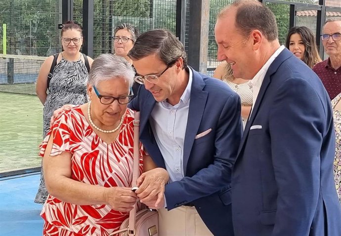 El presidente de la Diputación de BAdajoz, Miguel Ángel Gallardo,