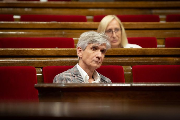 El conseller de Salut de la Generalitat, Josep Maria Argimon