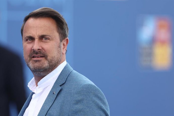 El primer ministro de Luxemburgo, Xavier Bettel