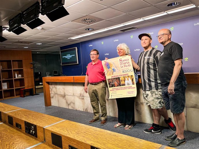 Conciertos y rutas teatralizadas, en la programación cultural del Patronato de Santa María la Real de Nájera