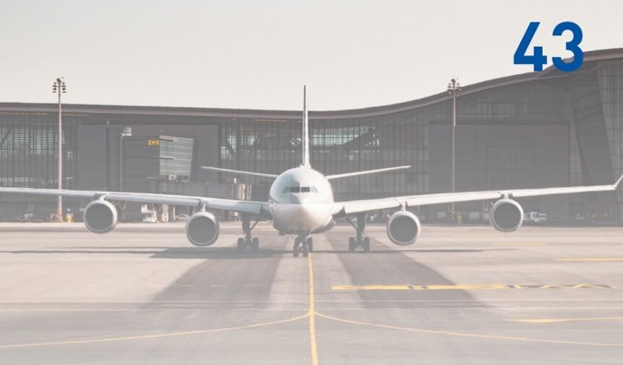 Archivo - Portada del Observatori de Trfic Aeri de la Cámara de Comercio de Barcelona