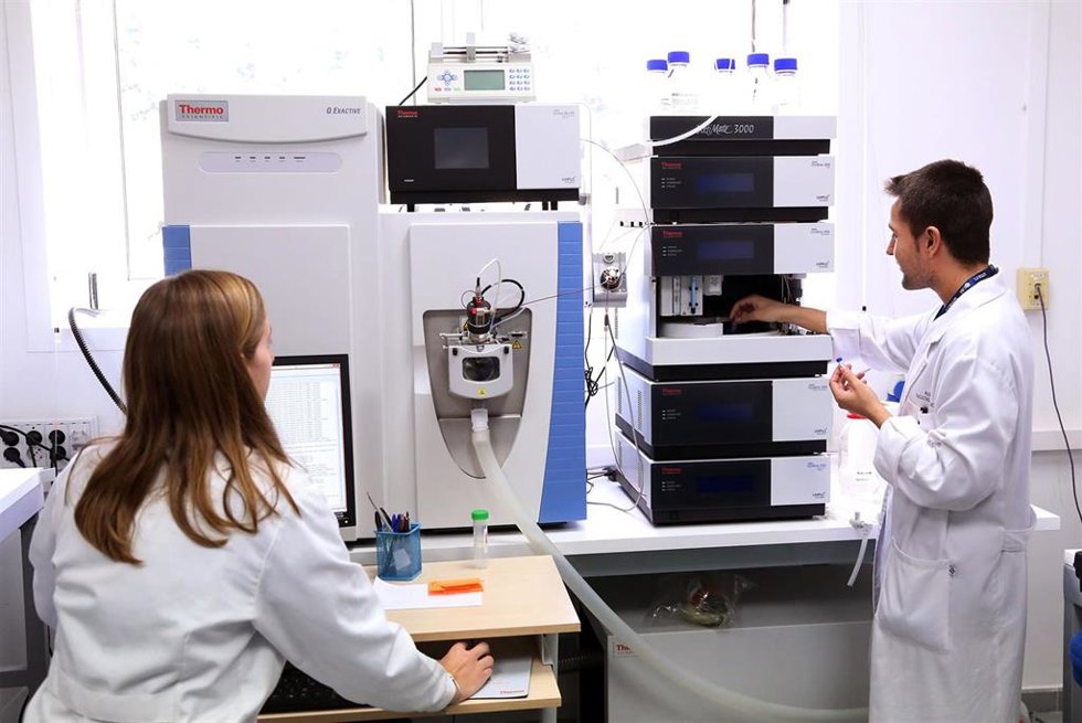 Investigadores de la universidad de Málaga (UMA)