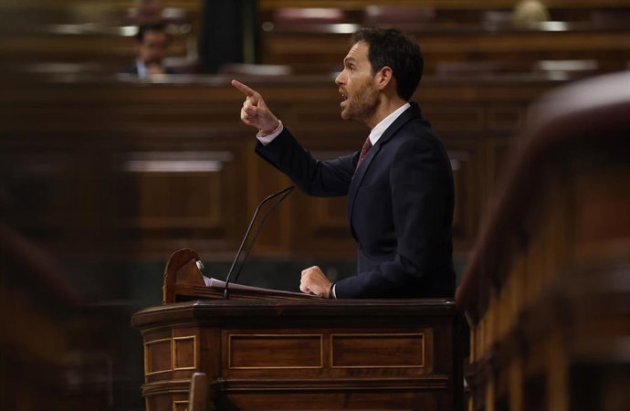 El diputado de Navarra Suma Sergio Sayas.