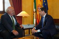 Aguirre propone formalmente a Moreno para el debate de investidura, que se celebrará este miércoles y jueves