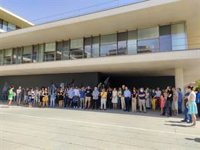 Sindicatos recuerdan en toda CyL al brigadista fallecido en Zamora