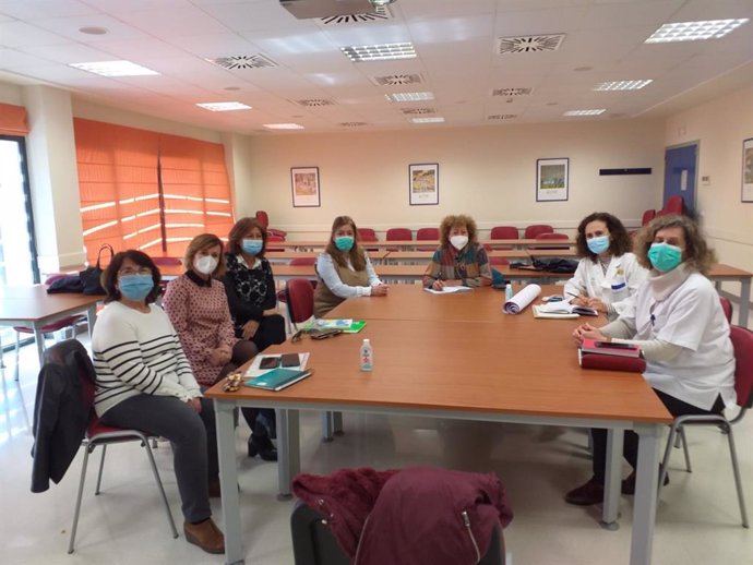 Trabajadores sociales del Área Sanitaria de Antequera hicieron en 2021 más de 800 intervenciones a personas vulnerables