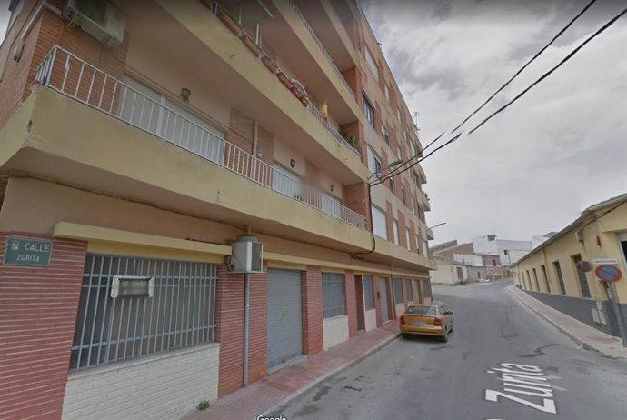 Calle Zurita, Sax (Alicante)