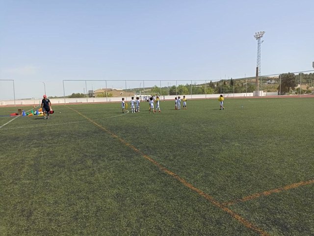 Inicio del Campus Experience de la Fundación Real Madrid.