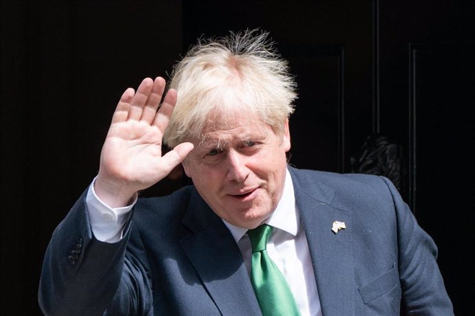 El primer ministro británico, Boris Johnson