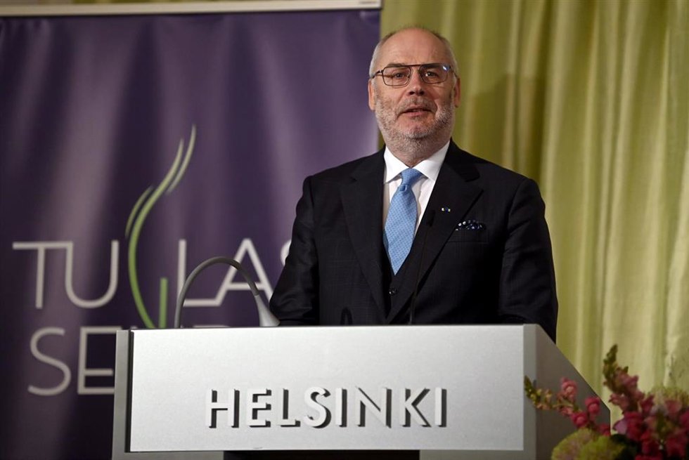Archivo - El presidente de Estonia, Alar Karis.