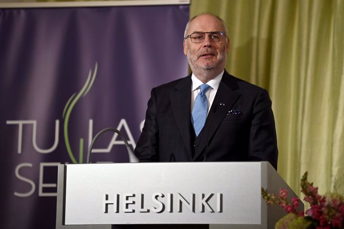 Archivo - El presidente de Estonia, Alar Karis.