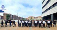 La Policía Nacional incorpora 34 nuevos efectivos que reforzarán la seguridad de Santander y Torrelavega en verano