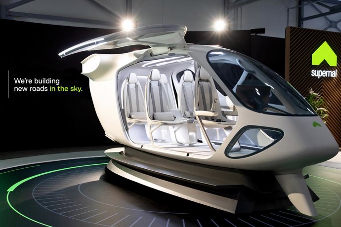 Supernal Cabin Concept (PRNewsfoto/Supernal)