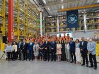 Amazon inaugura su nuevo centro logístico en Onda (Castellón), que generará 500 puestos de trabajo permanentes