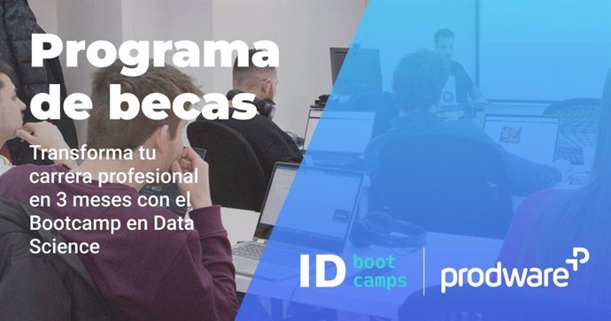 Becas Prodware - ID Bootcamps.