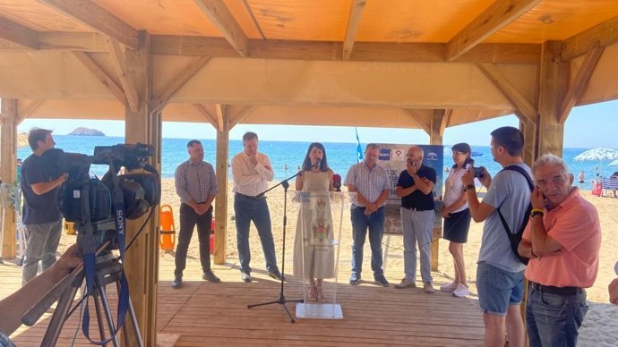 Presentación de la Guía de Accesibilidad a las playas de la FAAM