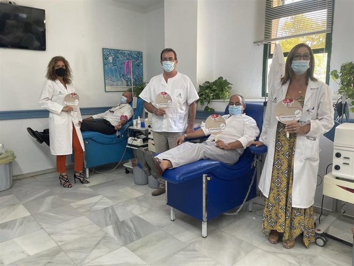 [Medios.Sevilla.Csalud] Se Inicia Una Campaña De Donación De Sangre Entre Los Profesionales Del Hospital Universitario Virgen Del Rocío