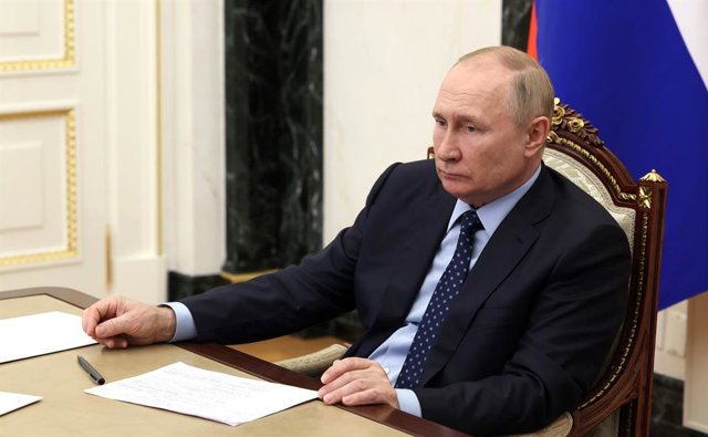 El president de Rússia, Vladímir Putin