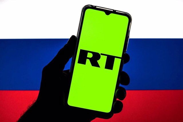 Archivo - Imagen de archivo del logo de RT.