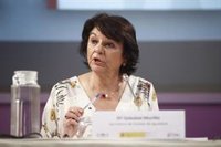 Soledad Murillo, exsecretaria de Estado de Igualdad, ve "muy respetable" la dimisión de Adriana Lastra