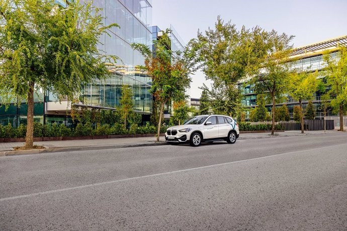 Archivo - BMW X1 de la flota de Share Now