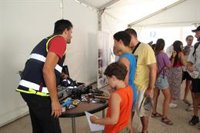 Unas 5.000 personas han asistido a las jornadas de puertas abiertas del puerto de Motril (Granada)