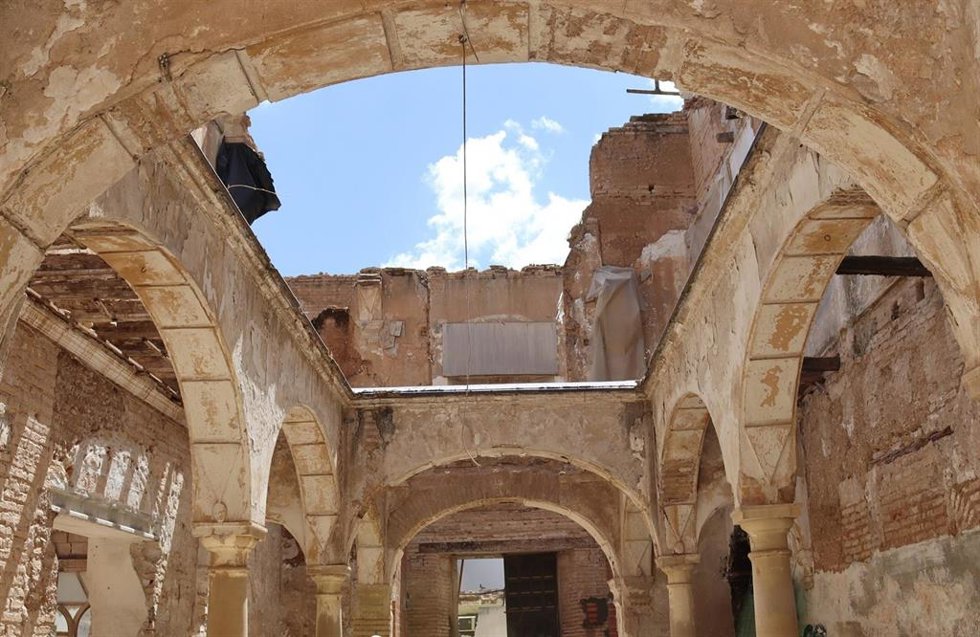 Interior del Palacio del Ecijano