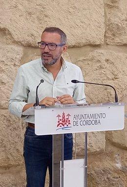 El portavoz del PSOE en el Ayuntamiento de Córdoba, José Antonio Romero.