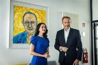 Arrimadas aborda la refundación de Cs y las medidas económicas del Gobierno alemán con su ministro de Economía