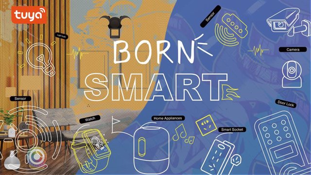 Tuya_Born_Smart