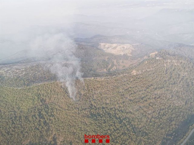 L'incendi del Pont de Vilomara i Rocafort