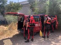 Los GEO hallan semi hundido en el río el cadáver del joven desaparecido en Córdoba cuando se bañaba en el Guadalquivir