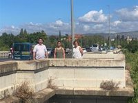 IU critica que el alcalde de Córdoba no haya movido “ni un solo dedo” para poner el entoldado del Puente de San Rafael