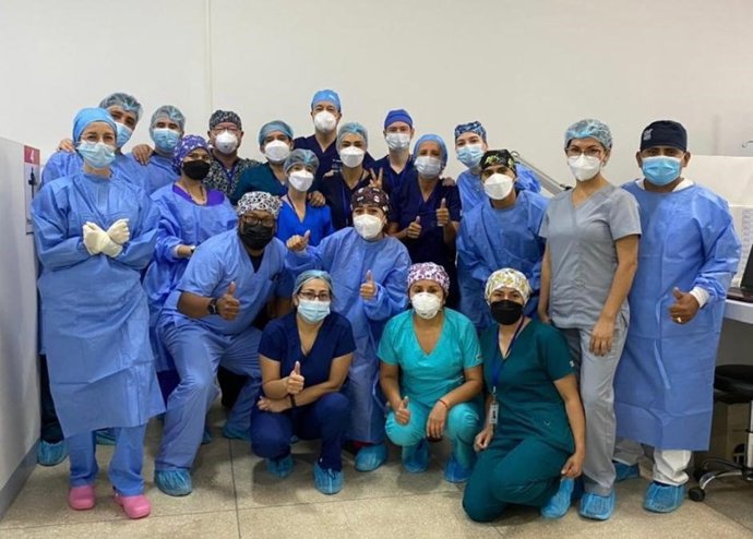 Qvision (Vithas) participa en una expedición solidaria de la Fundacio*n Elena Barraquer en el Amazonas