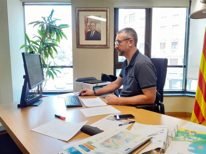 El delegado del Govern en Lleida, Bernat Solé.