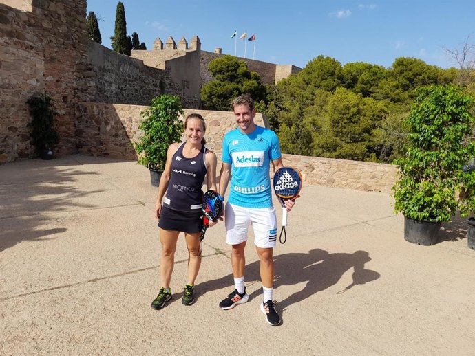 El Palacio de Deportes José M Martín Carpena de Málaga acoge una nueva prueba del World Padel Tour 2022