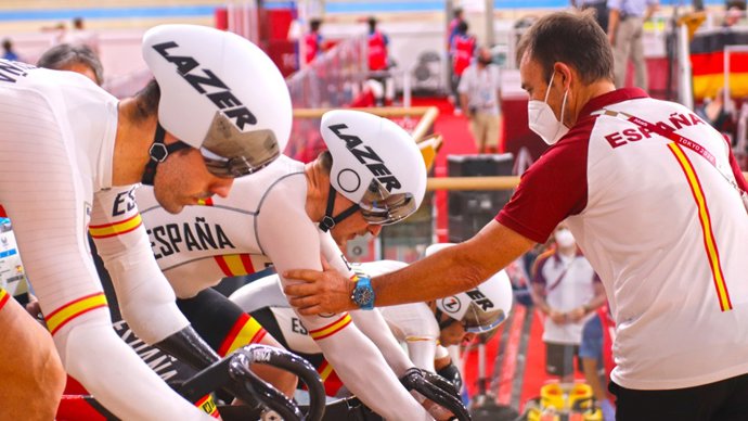 Archivo - Félix García Casas, nuevo seleccionador de ciclismo en pista.