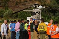 El Rey Felipe VI visita la zona afectada por el incendio forestal en Las Hurdes